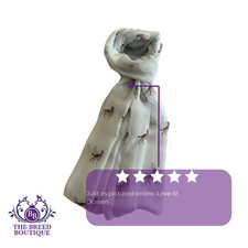 GERMAN SHEPHERD DOG SCARF -