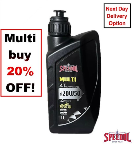 Speedol multi 20w50 1l - 20w50,