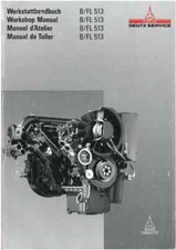 Deutz Engine B/FL 513 Workshop Service Manual F8L 513/L, F10L 513, F12L 513