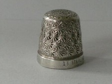 STERLING SILVER THIMBLE