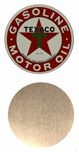 Scale texaco gas - 1:25,