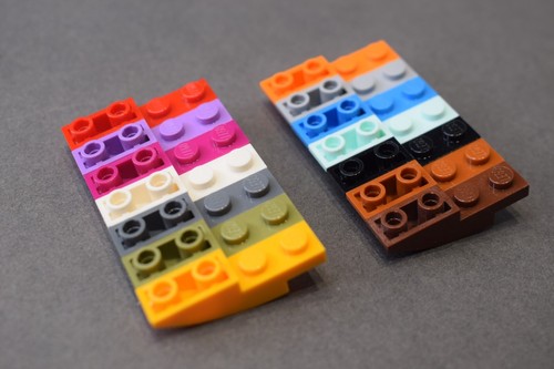 Lego 13547 brick inverted - lego,