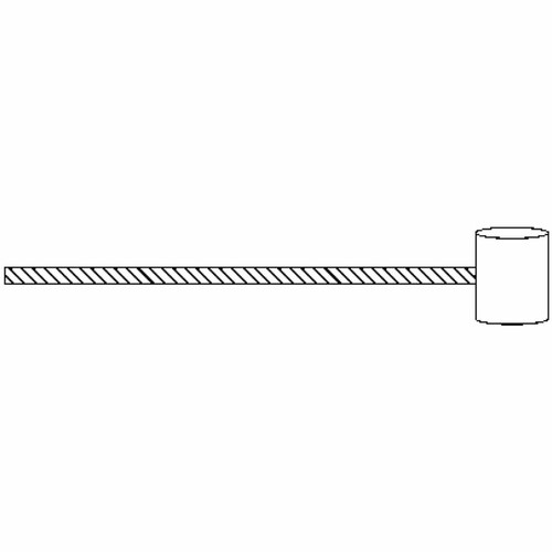Pieces clutch cable bcr - 50,