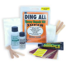 Ding All Super Epoxy Surfboard Repair Kit NEW SUP paddleboard windsurfer
