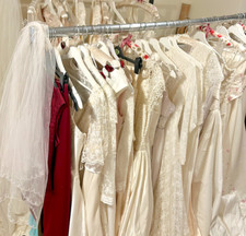 Bulk 30x Wedding Dresses, new and pre loaded, various sizes, veils,