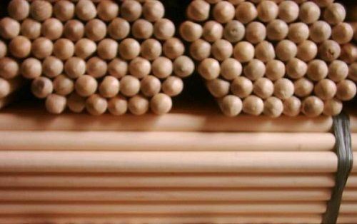 Wooden broom snow shovel - wooden,