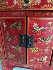 Oriental solid wooden side - 2,