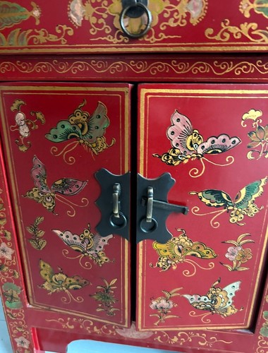Oriental solid wooden side - 2,