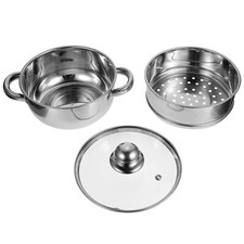 Stainless Steel Steamer Pot 2