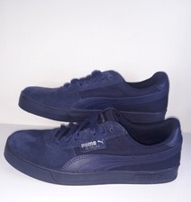 Puma G,vilas Suede Sneakers Casuals UK 7 Guillermo Vilas Court Trainers Navy