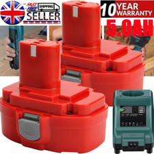 1-2 Pack 5.0Ah 18V Ni-MH