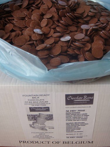 Fountain ready chocolate - fountain,