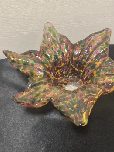Murano multicoloured art glass - murano,