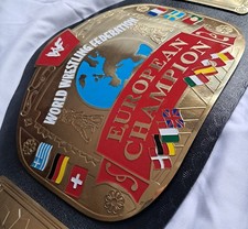 wwf European Championship Belt