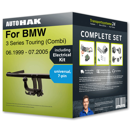 Towbar detachable for bmw - towbar,