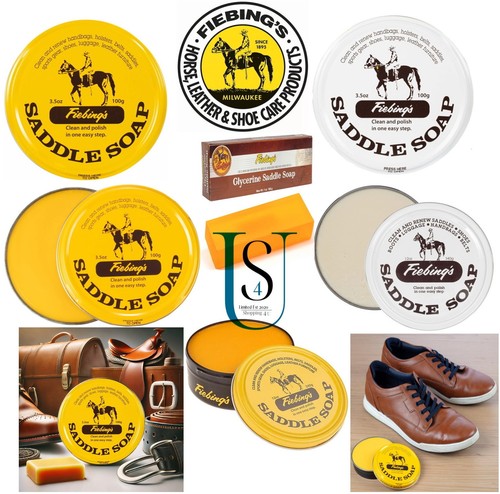 Fiebings leather saddle soap - fiebings,