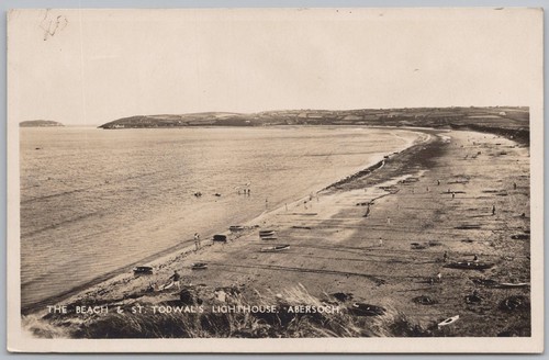 Abersoch caernarvonshire beach - abersoch,