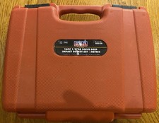 Sealey Impact Socket Set 16pc 1/2" Square Drive Impact Metric 10-32mm AK5816M