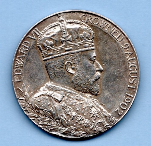1902 royal mint silver - 1902,
