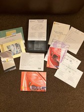 Renault Scenic Owners Manual Handbook & Wallet Book Pack 2003 TO 2008