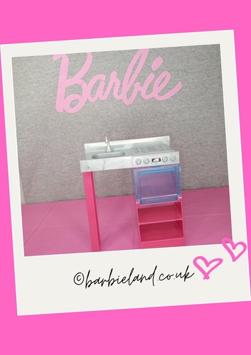 Barbie dreamhouse kitchen - barbie,