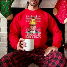 Starmer Jingle Bellend Christmas Jumper RX301 |Funny labour christmas jumper