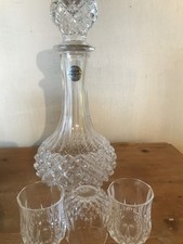 Cristal d'Arques - 5 piece