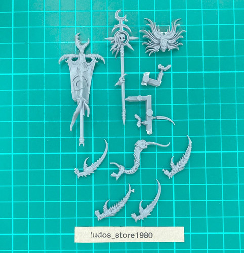 Daemonettes command banners - daemonettes,