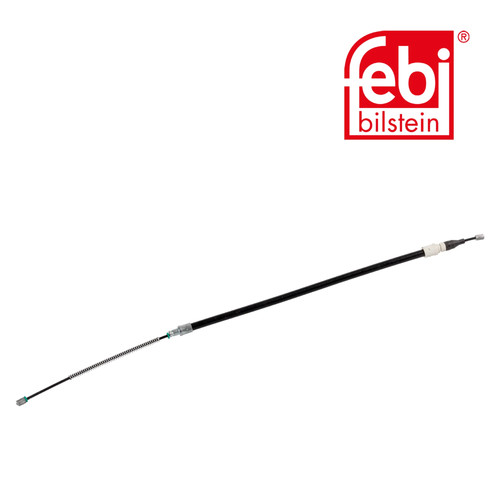 Febi handbrake cable right - handbrake,