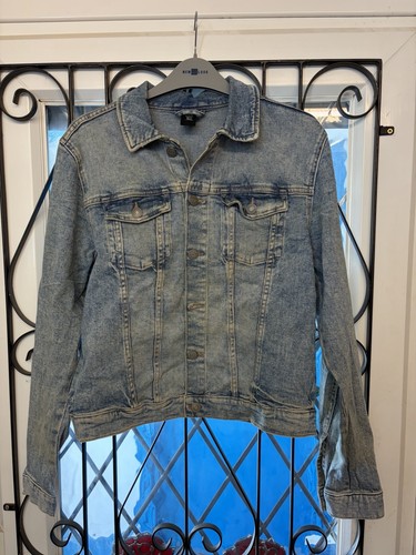 Ladies denim jacket - ladies,
