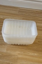 15 Plastic Large Fruit, Vegetable, Punnet Tubs,  for food storage & Arts&Crafts