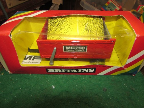 Vintage britains farm - farm, massey