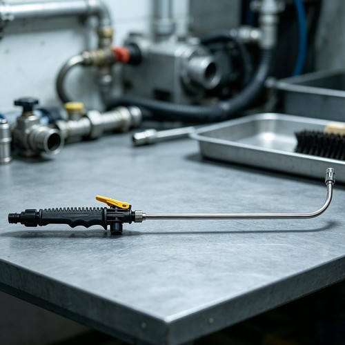 Clean hard reach areas - to,