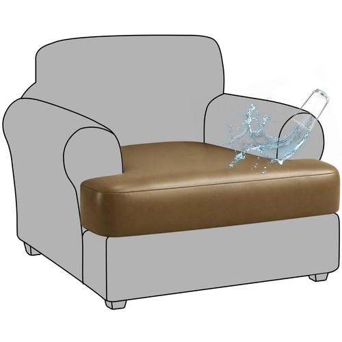 Leather cushion chair - cushion,