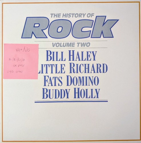 The history rock bill haley - the,