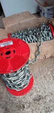 8mm GALVANISED STEEL CHAIN