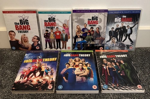 Big bang theory series 7 - series,