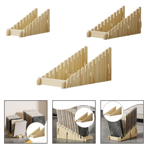 Durable floor tile display - floor,