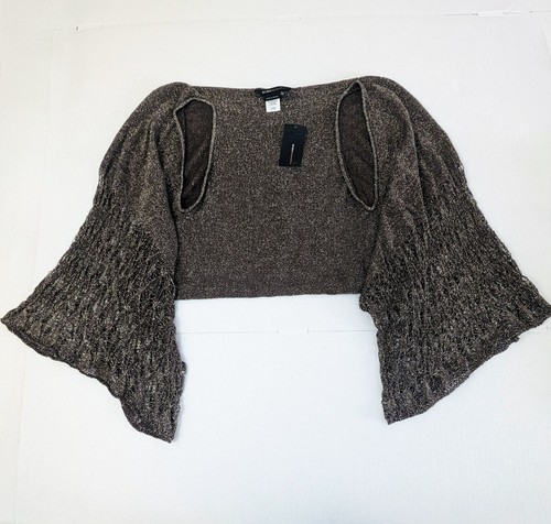 Bcbg max azria brown metallic - brown,