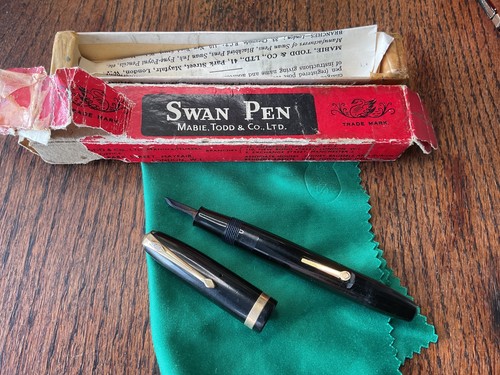 Vintage swan mabie todd - vintage,