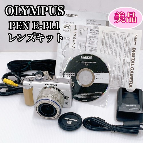 Olympus pen pl1 - olympus, mirrorless