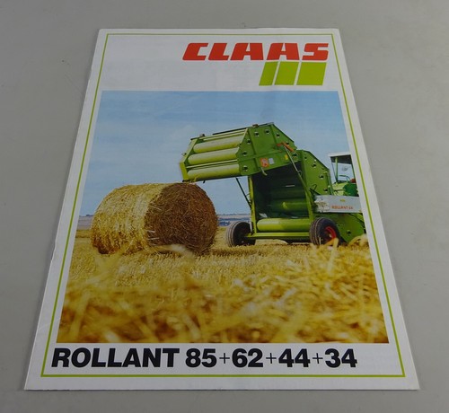 Claas rollant round baler - rollant,