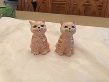 Vintage Cat Salt And Pepper