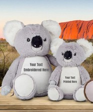 Personalised Koala Bear Soft