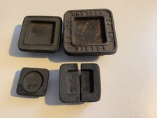 Vintage Victor Cast Ware Scale Weights 100g - 1 Kg.