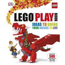 LEGO Play Book Ideas to Bring Your Bricks to Life By Daniel Lipkowitz [Hardback 