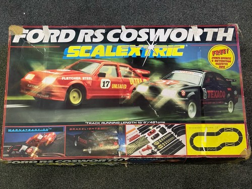 Scalextric ford cosworth - rs,
