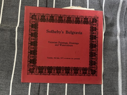 Sothebys belgravia catalogue - belgravia,