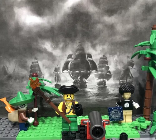 Lego pirates mini - mini, figure