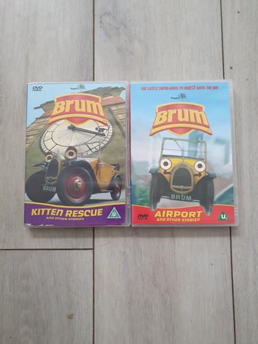 Brum children dvds 2 - dvds, x